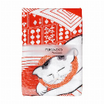 二重ガーゼ　ふんわり手拭い　FUKUNEKO　福ねこ　みけのねこ と まねきねこ