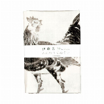 二重ガーゼ手拭い　伊藤若冲　果蔬涅槃図（かそねはんず）