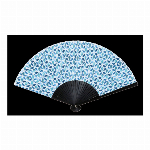 経緯　扇子 四角（扇子袋付き）