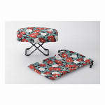 正座椅子　玲　スタンダードサイズ　水玉