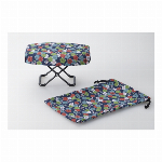 正座椅子　玲　ゆったりサイズ　紅梅花