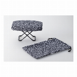 正座椅子　玲　ゆったりサイズ　唐草