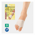 ソルボ外反母趾サポーター　固定薄型メッシュ