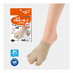 ソルボ外反母趾サポーター　薄型　S　左