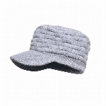 DH393BK　Beanie　Peaked　黒