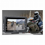 バイク用ドライブレコーダー オートバイ専用 Wifi搭載 GPS搭載 前後1080P 140°広角カメラ リモコン付き エンジン連動
