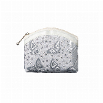 キルトコサージュポーチ