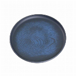 トレー丸　ビンテージ　ネイビー