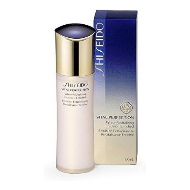 資生堂 バイタルパーフェクション ホワイト RV エマルジョン エンリッチド （医薬部外品） 薬用乳液 100ml