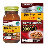明治薬品 健康きらり納豆キナーゼプレミアム4000FU １２０粒