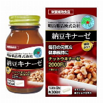 明治薬品 健康きらり納豆キナーゼＤＸ3000FU ９０粒