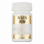 自然町研究所 NMN黒髪 60粒 約1ヵ月分