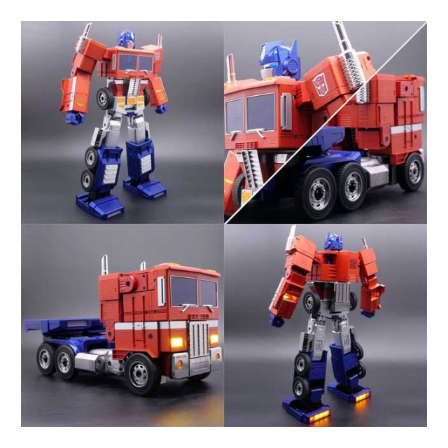 Robosen フラッグシップ オプティマスプライム 人気商品 限定販売 