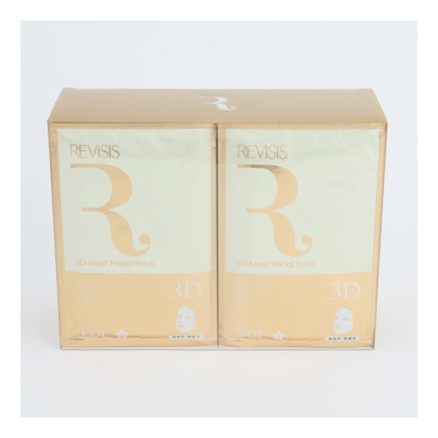 リバイシス モイスト フェイシャルパック3D（30枚入り） - Maple