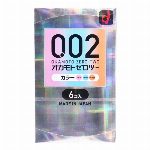 ｵｶﾓﾄ 0.02EX      ｸﾞﾗﾝｽﾞﾌｨｯﾄ 6個入