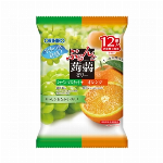ぷるんと蒟蒻ゼリーパウチ グレープ