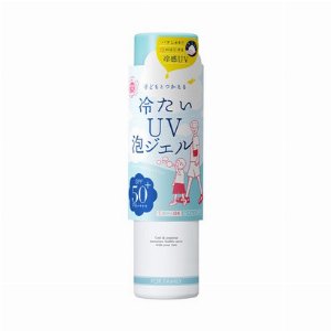 紫外線予報 冷たいUV泡ジェルF / 90g