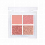 ４Ｕ２　アイシャドウパレット　＃04　CENTER OF THE EARTH