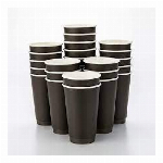 Amazon?Basics?アマゾンベーシック使い捨ておよび堆肥化可能なパーティ..