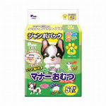 マナーおむつ　のび?るテープ S 
ジャンボパック 57枚