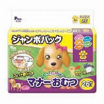 マナーおむつ　のび?るテープ L 
ジャンボパック 42枚