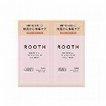 ボタニストルース スカルプセラムシャンプー＆ トリートメントストレート２連サシェ..