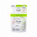キュレル　皮脂トラブルケア　泡洗顔料　ポンプ
