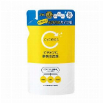 熊野油脂ｃｙｃｌｅａｒ　ビタミンＣ　酵素泡洗顔　本体