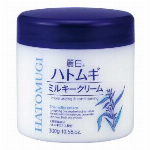 熊野油脂麗白　ハトムギ　UVミルキージェル　SPF31　PA+++　ポンプタイプ..