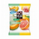 ぷるんと蒟蒻ゼリー シチリアレモン＋白桃