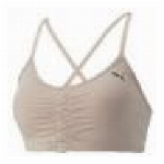 LOW IMPACT STUDIO ﾌﾞﾗﾄｯﾌﾟ ROSE QUARTZ HEATHER