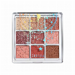 クォーツ アイシャドウパレット9色アイシャドウ