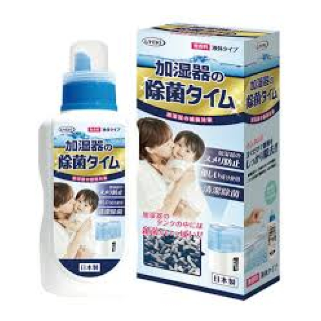 除菌タイム　加湿器用　液体タイプ