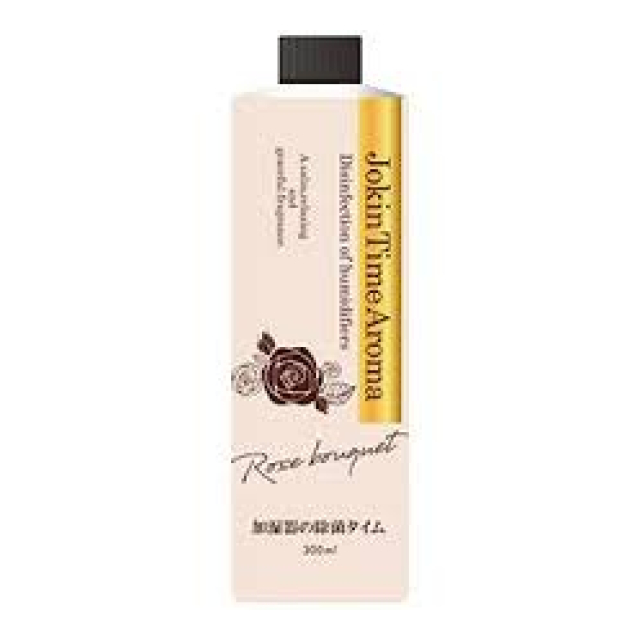 加湿器の除菌タイムアロマ　ローズブーケ