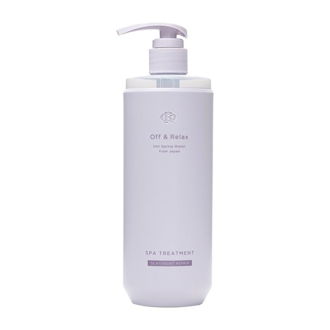 OR　スパ・トリートメント　シルキーナイトリペア　バイオレットムスクの香り　460mL