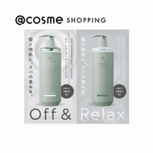 ORスパ・シャンプー+ヘアトリートメント ディープクレンズ