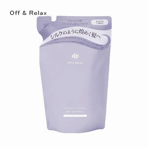 OR　スパ・シャンプー　シルキーナイトリペア　バイオレットムスクの香り　［詰替］　400mL