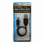 【アウトレット】【外装難有】 miniUSB充電通信ケーブル　AB-JT064MINI