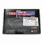 HDMI 分配器 1入力 2出力 HDMI Ver1.4 給電用USBケーブル付き