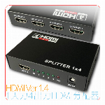 HDMI → VGA 変換ケーブル + オーディオ端子 + 給電ポート
