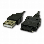 USB - FOMA SoftBank 充電通信 ケーブル 1m