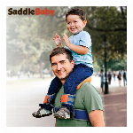 【SaddleBaby】サドルベビー 肩車キャリー