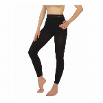 Body&Co　エマーナレギンス　スタンダードブラックM-L