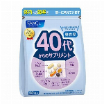 ※ﾌｧﾝｹﾙ 40代からのｻﾌﾟﾘﾒﾝﾄ 女性用 30 袋入 （3包セット）