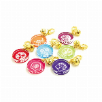 366日の花個紋 ガラスチャーム 上半期 CH12593