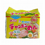 チャンポンめん海鮮とんこつ（5食パック）