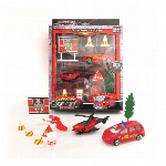 ＜ミニカー＞プルバック☆トレイン3pcsセット　2種アソート　商品 201-37..