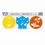 ジャパンフェルトコースター 縁起物 JC-E