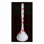 メラミンキッチンウェア おたま(小） クラシカルローズ  SP934-C