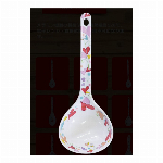 メラミンキッチンウェア おたま(中） クラシカルローズ  SP58-C